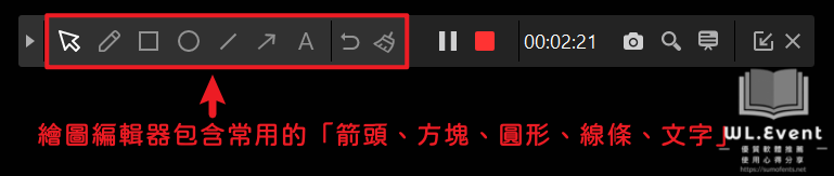 iTop Screen Recorder 軟體教學圖