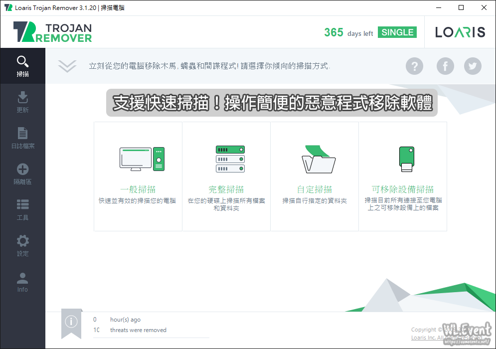 Loaris Trojan Remover 軟體封面圖